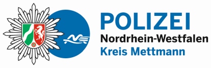 Polizei Mettman Logo