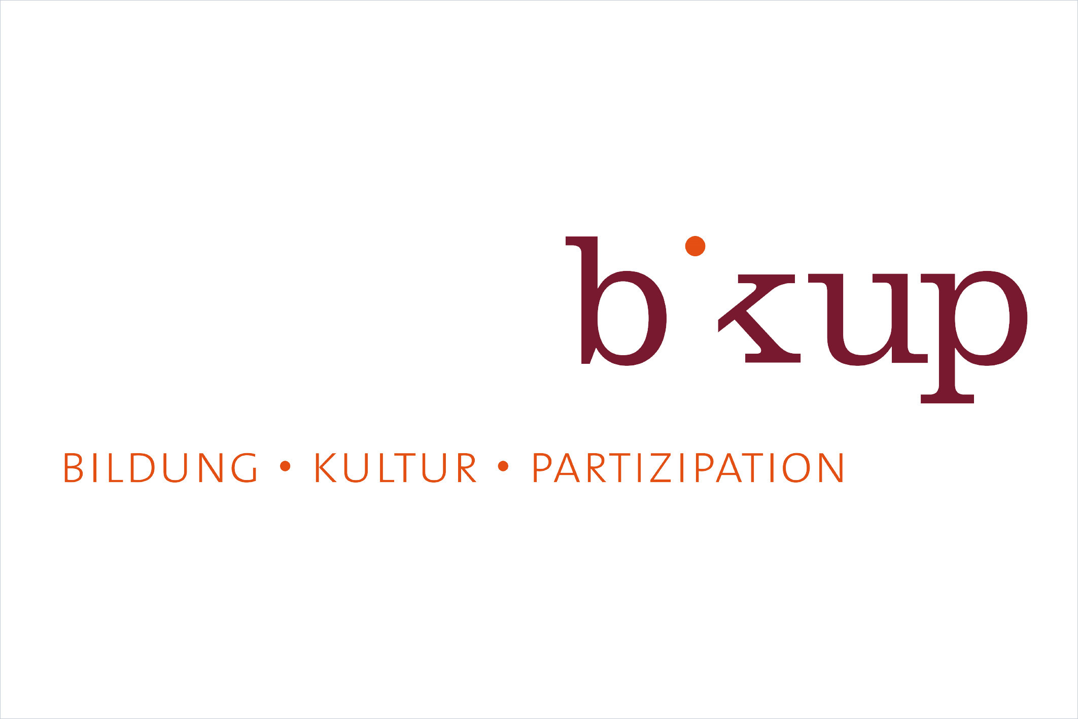 Logo Kooperationspartner bikup