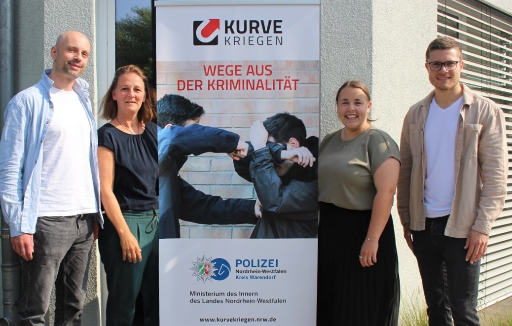 Kurve kriegen Team Warendorf