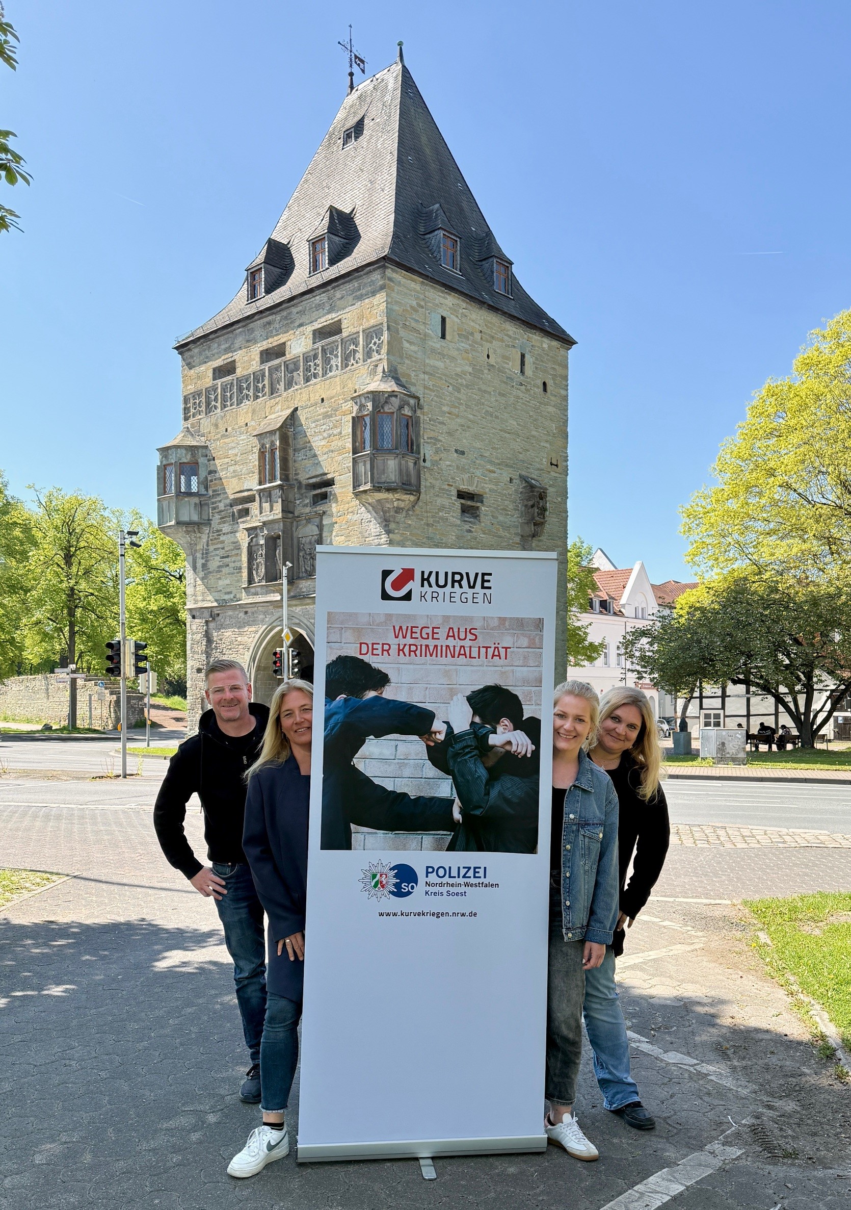 Kurve kriegen Team Soest